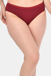 Bleeding Heart Medium Rise Full Coverage Bikini Panty (Pack of 3) - Multicolor — thumbnail 7